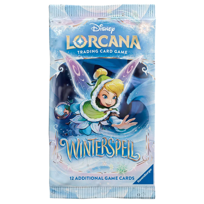 Disney Lorcana Set 11 Winterspell Booster Pack
