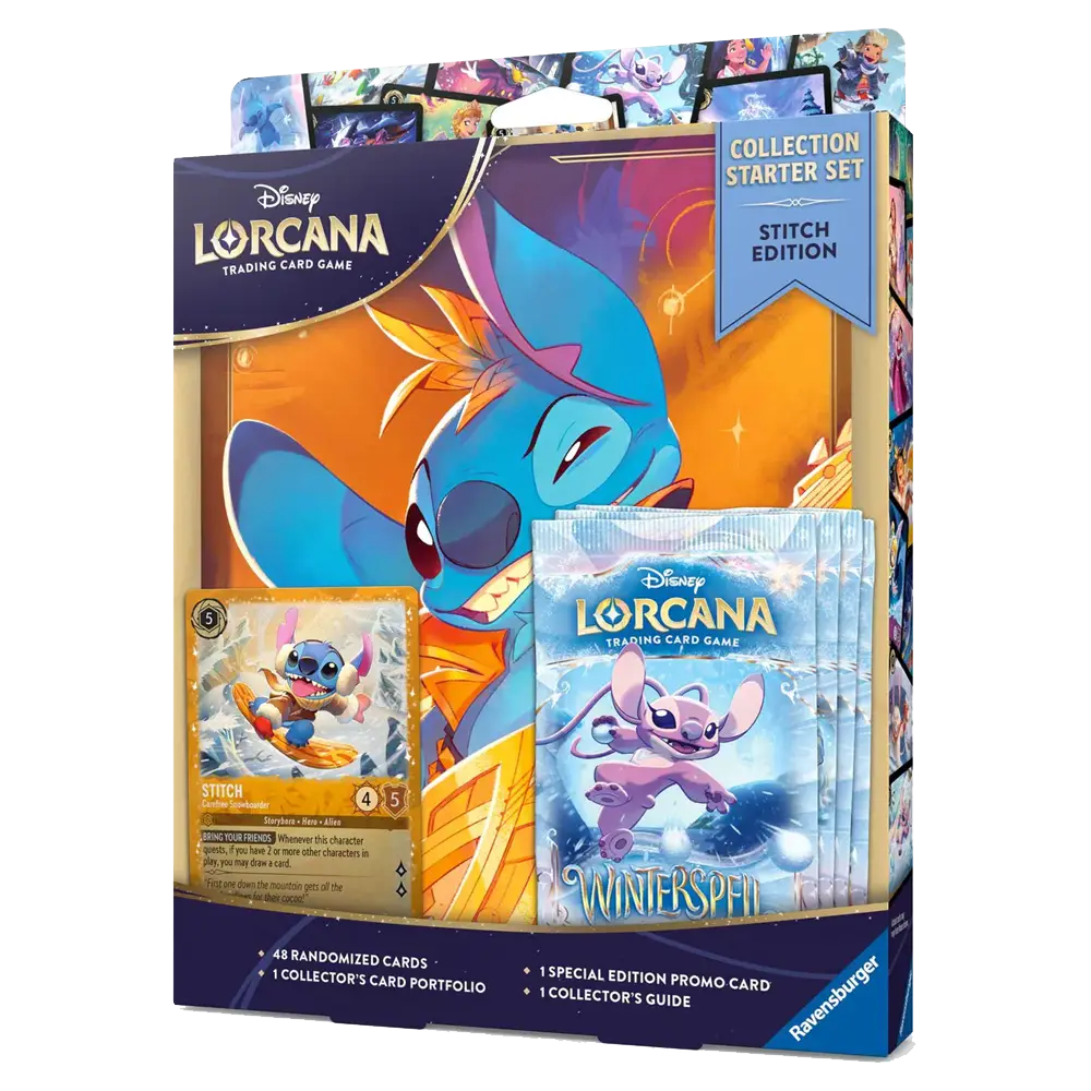 Disney Lorcana Set 11 Winterspell Collection Starter – Stitch