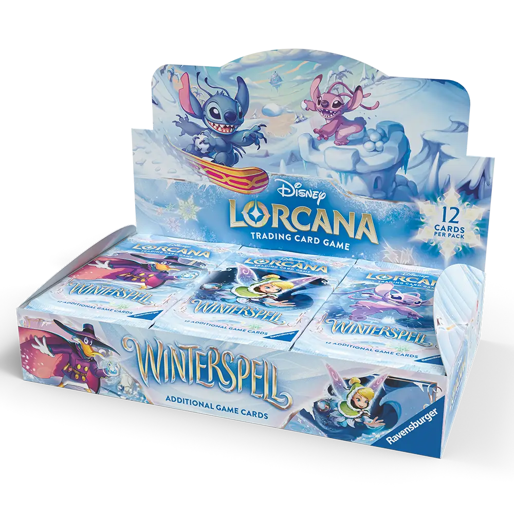 Disney Lorcana Set 11 Winterspell Booster Box