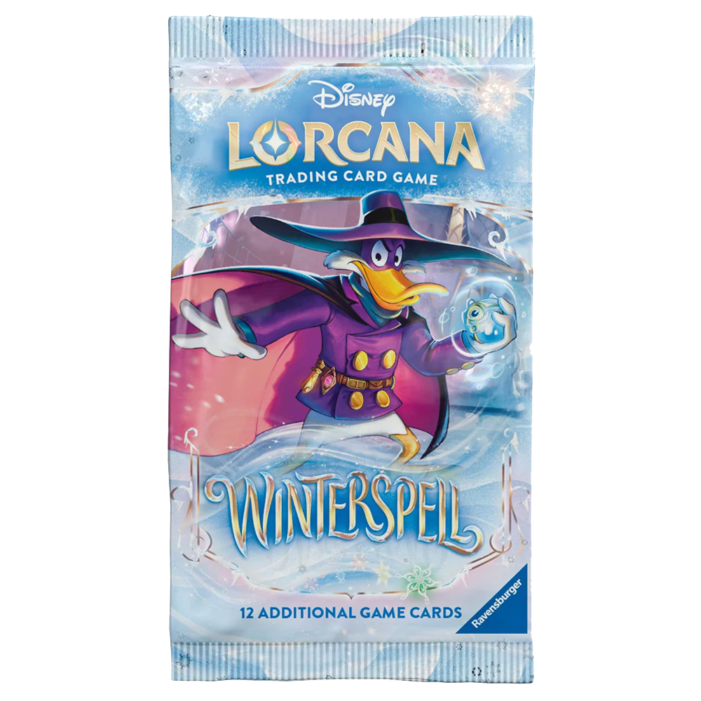 Disney Lorcana Set 11 Winterspell Booster Pack