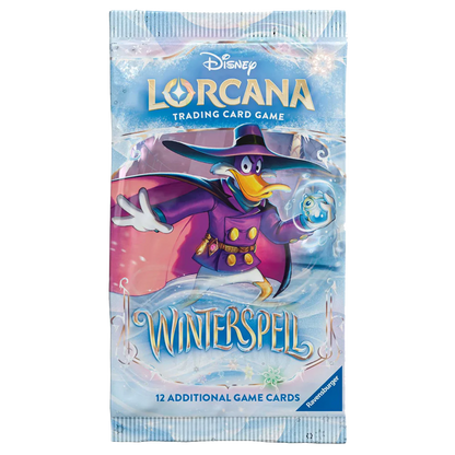 Disney Lorcana Set 11 Winterspell Booster Pack