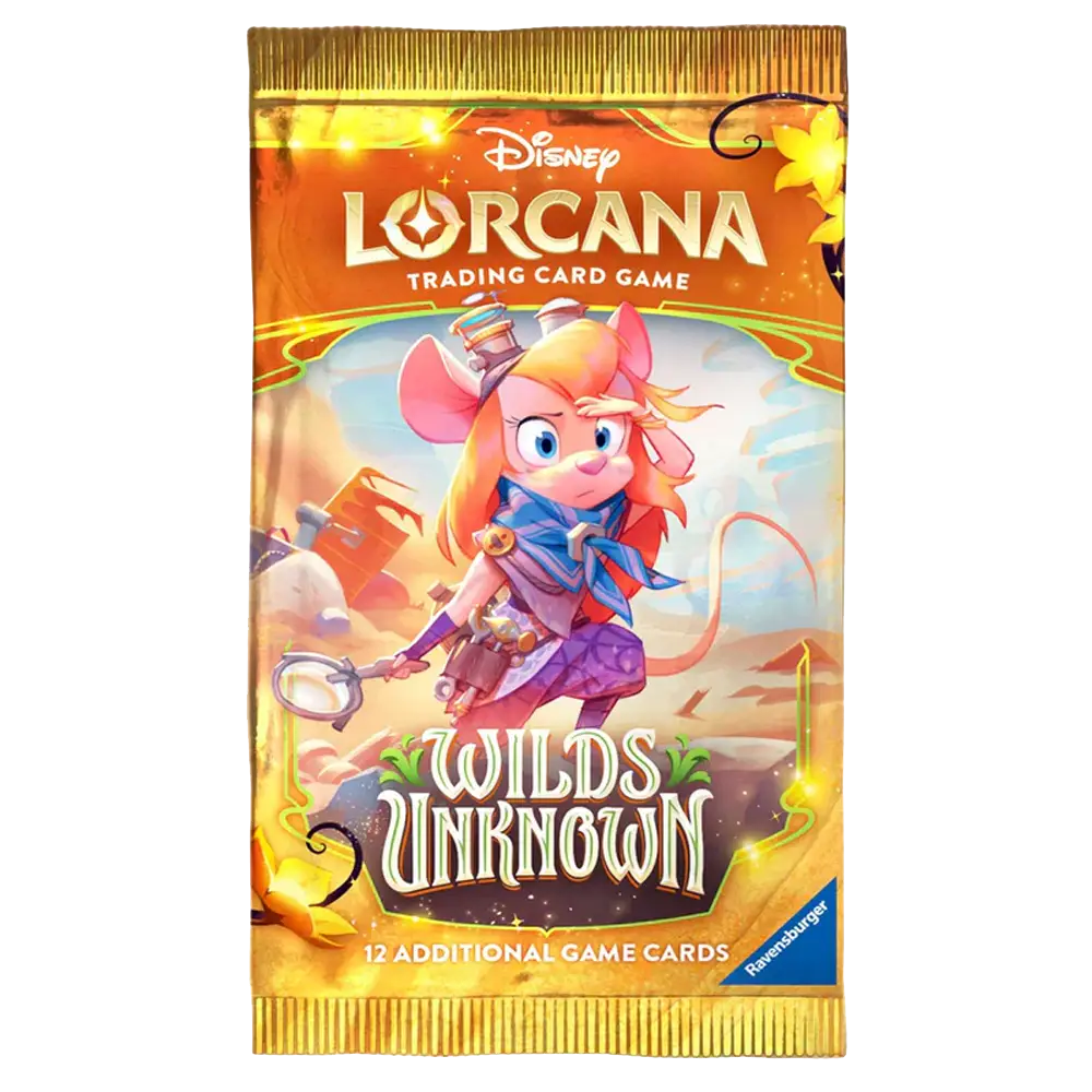 Disney Lorcana Set 12 Wilds Unknown Booster Pack