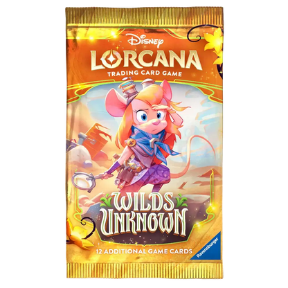 Disney Lorcana Set 12 Wilds Unknown Booster Pack