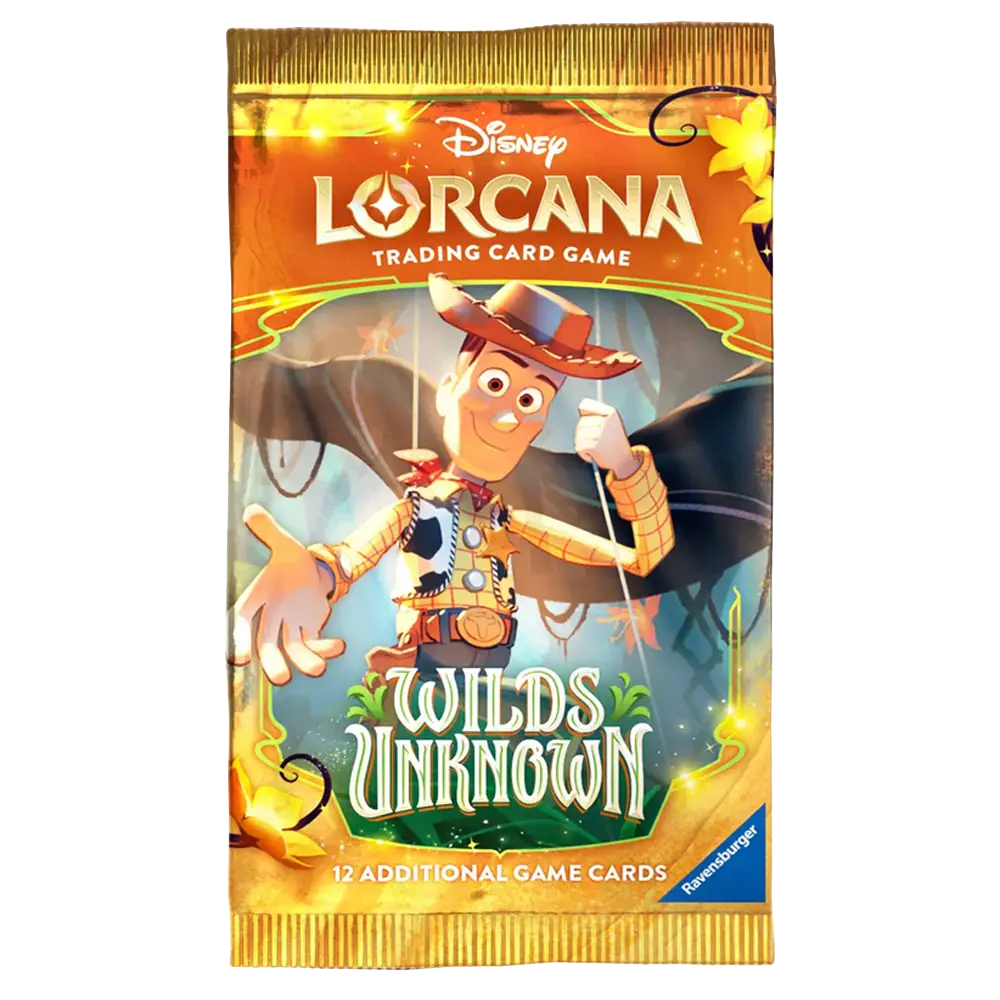 Disney Lorcana Set 12 Wilds Unknown Booster Pack