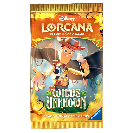 Disney Lorcana Set 12 Wilds Unknown Booster Pack