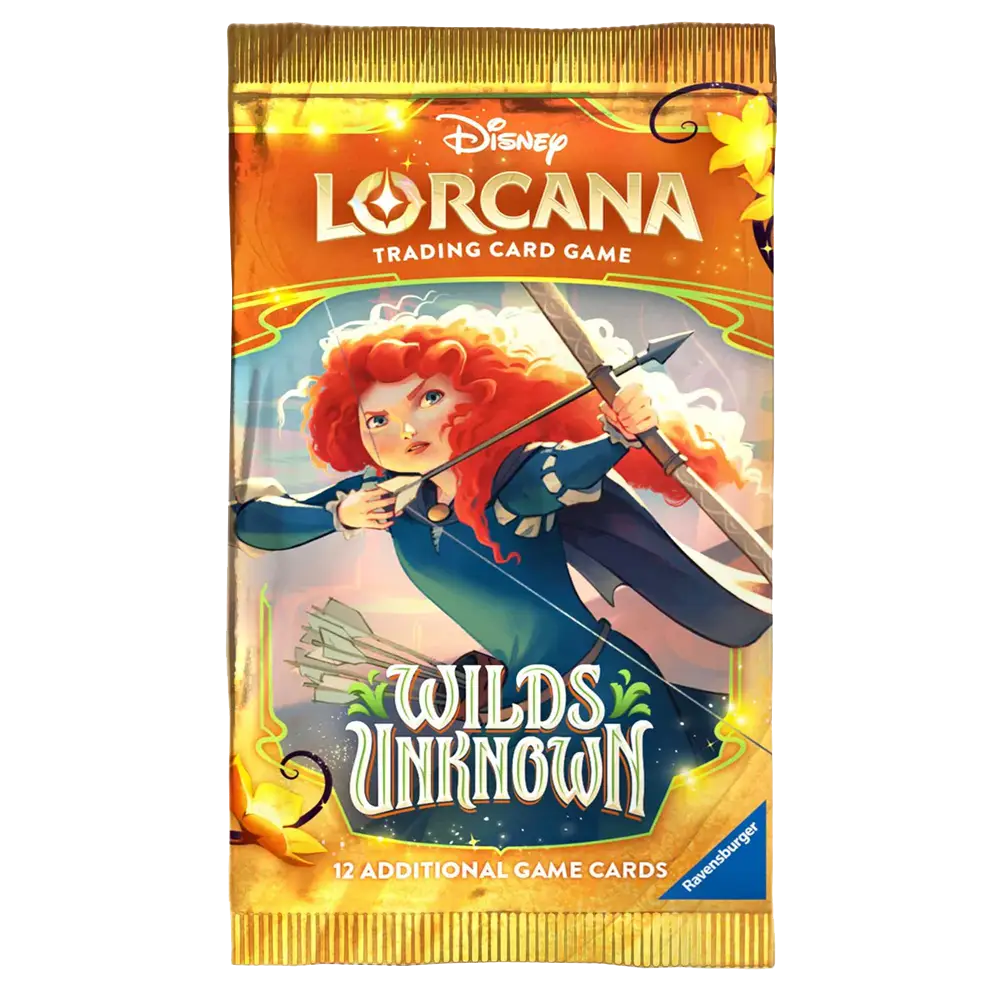 Disney Lorcana Set 12 Wilds Unknown Booster Pack