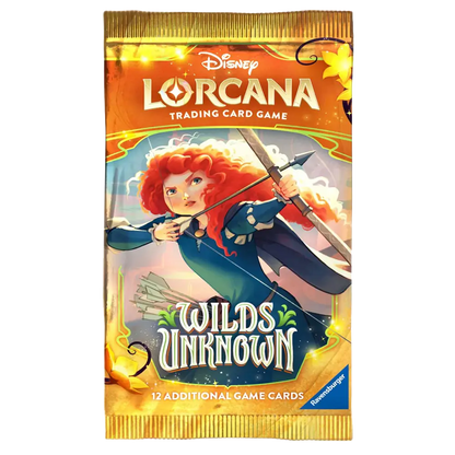 Disney Lorcana Set 12 Wilds Unknown Booster Pack