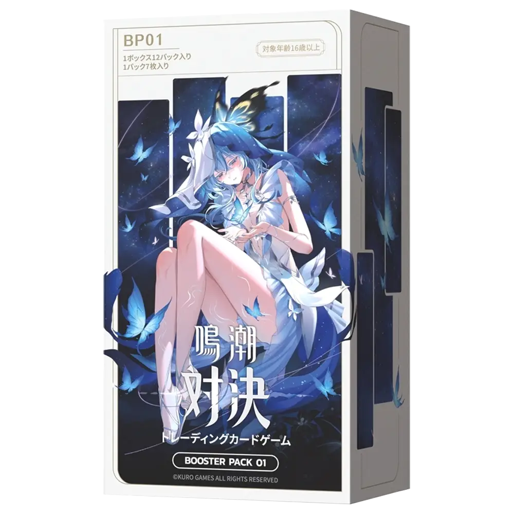 Wuthering Waves BP01 Booster Box Japanese