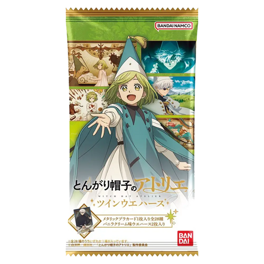 Witch Hat Atelier Twin Wafer Cards Booster Pack