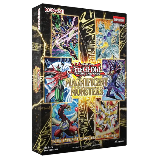 Yu-Gi-Oh! Magnificent Monsters Boxset