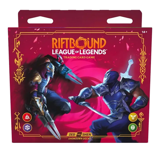 Riftbound Vendetta League of Legends Showdeck Decks Zed Vs Shen