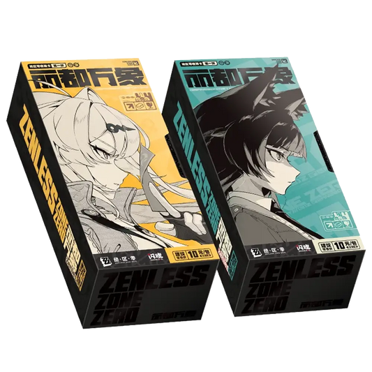 Shining Soul Zenless Zone Zero Booster Box - Chinese